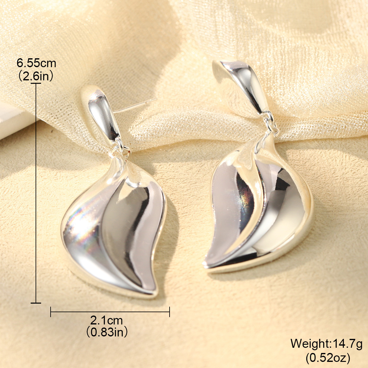 7g Weight Copper Ear Needle Material Ear Studs Classification 1 Pair Quantity Daily, Street Occasion Copper Material Geometric Pattern Women's Gender Mixed Metal, Plating Design Retro, Commute Style 1 Pair Retro Commute Geometric Mixed Metal Plating Copper Ear Studs 10