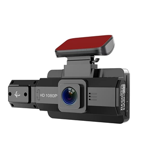 3 düymlük Ön Avtomobil Videoqeyd, 1080P Gecə Görüşü, Parkinq Monitorinqi, WIFI
