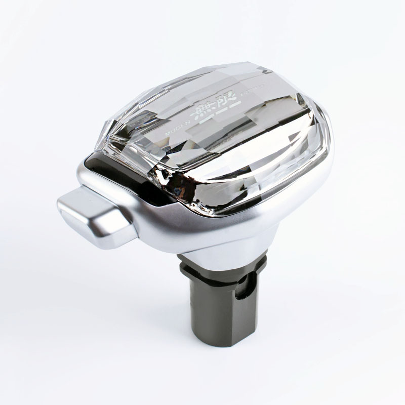 Yate crystal gear shift head accord cívico yingshi pailingpai disfrutar de tipo de dominio enrejado ajuste interior modificación