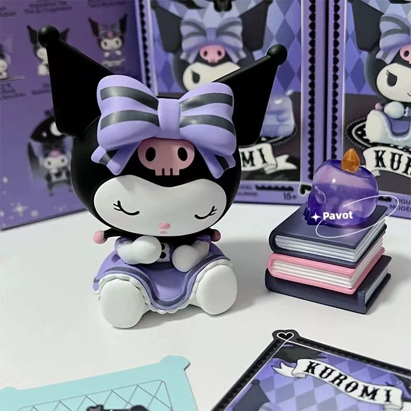 Санду Kuromi Lucky Series Слепой базовый слепой Cross Playing handmade girl день рождения подарки автомобильное свайп