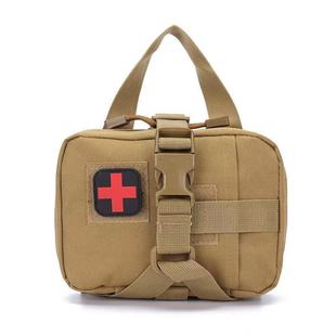 Camping Tactical Medical Kit Outdoor Sports Travel Tactical Cosmetics Bag Large Mountaineering Portable First Aid Kit