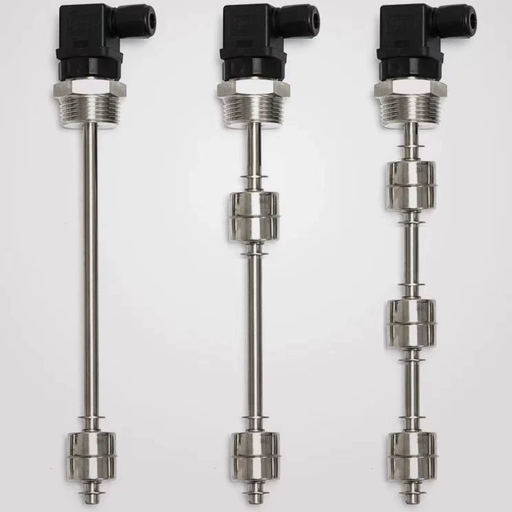 Переключатель уровня плавающего шара марки Hesmann из нержавеющей стали контроля уровня воды многоточечный датчик уровня гета