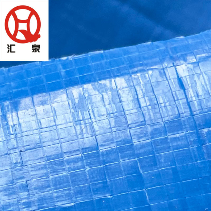 潍坊105克pe编织布 1米2米pe双面淋漠布 帐篷手提袋用防水布料