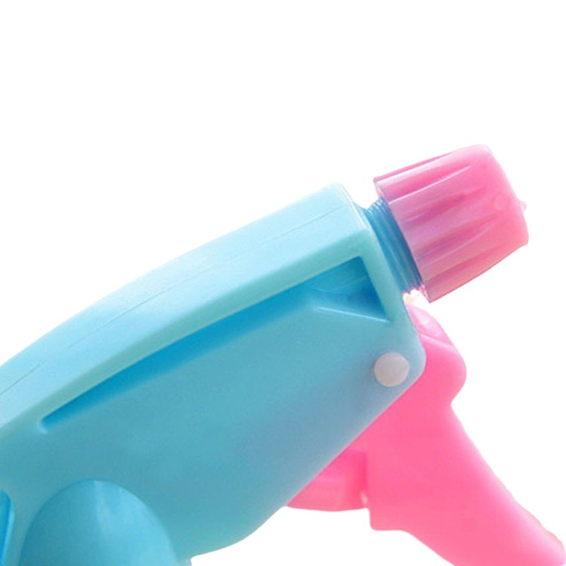 Herramientas de jardinería color caramelo regadera mano presión rociador plástico pequeña botella olla