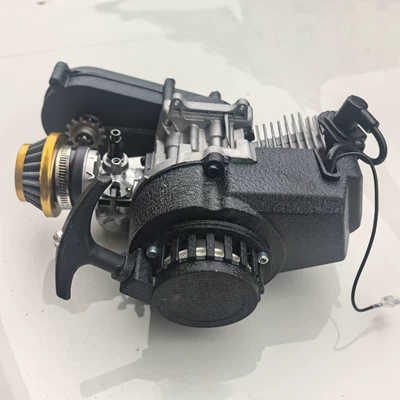 Engine assembly 49Cc Engine with Gearbox