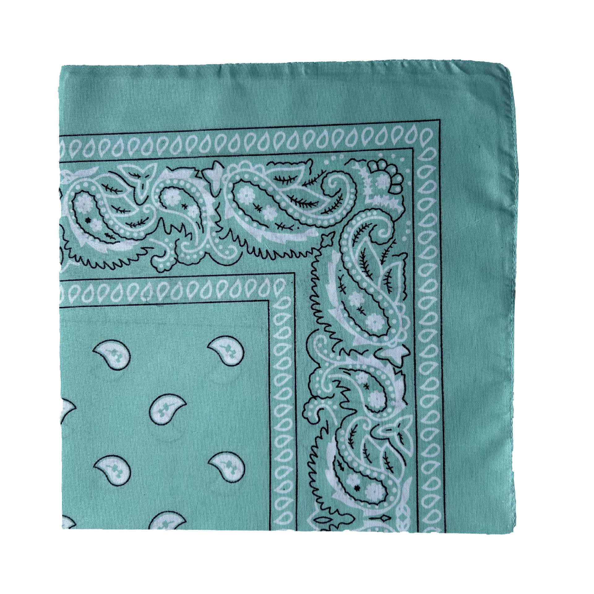 Мятный зеленый