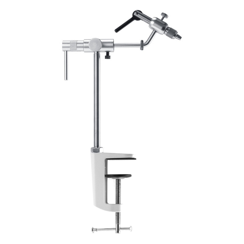 Mosca mosca gancho herramienta de unión mesa 360 grados de rotación pesca al aire libre Luya pluma gancho mesa de gancho