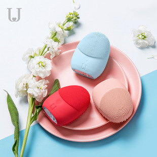 Factory Direct Silicone Face Washing Cleanser Pore Blackhead Cleaner Electric Face Washing Artifact Household Beauty Instrument