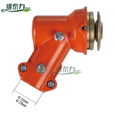 Mower Single-Ear Working Head 26mm – Otbiçən başlıqları