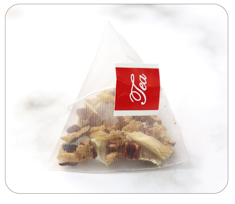 Sugarcane Imperata Pear Herbal Tea Zhu Zhe Mao Gen Xue Li Cha 90g Cold Brew Triangle Tea Bags No Added Sugar preparation