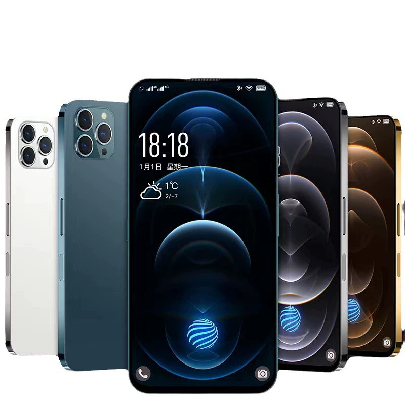 Mobile phone drop-shaped, intel core i15, 6.8 inch, support function for all network communication standards, 5G, fingerprint unlock
