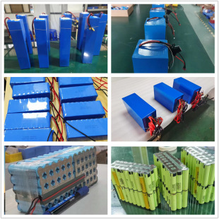 Factory 485 Communication Lithium Battery 12V 24V 36V 48V 60V Electric Scooter Battery