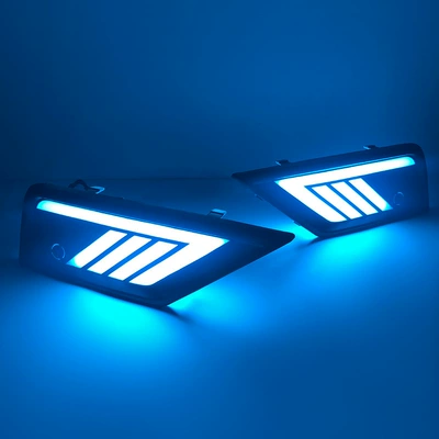 Running Lights, Gündüz işıqları