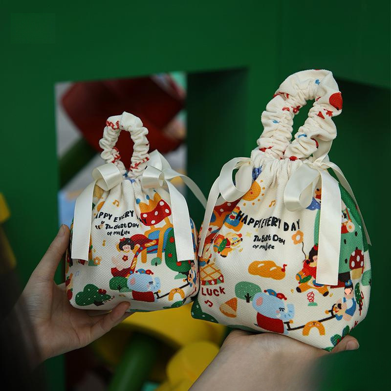 Caja de dulces de bebés grandes, bolsas de dulces de día de los niños, caja de luna llena, caja vacía de cumpleaños, caja de nacimiento de niños