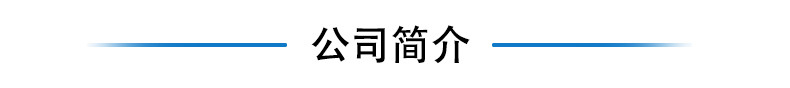 公司简介