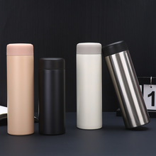 新款简约304不锈钢保温杯茶水分离真空车载汽车杯商务办公礼品杯