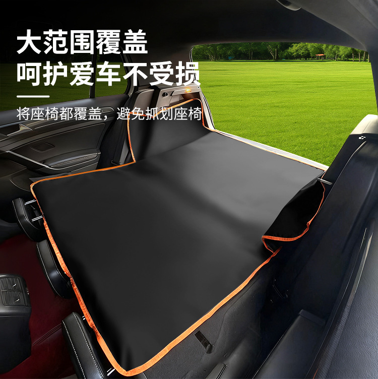 Car Pet Mat, Dog Trunk Mat, 2026 New Model, Waterproof and Dirt-Resistant, Worry-Free Travel, Waterproof Mat, Dog Bed