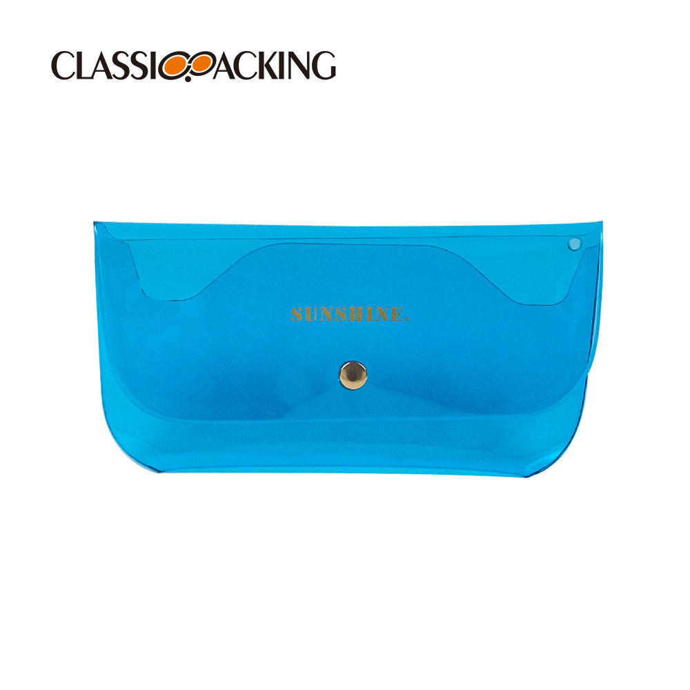 Transparent Jelly Glasses Bag Men's And Women's Sunglasses Sunglasses Storage Protection Travel Portable Glasses Case