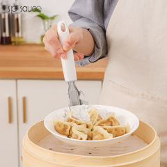 Sp sauce新品多機能パーマ防止皿取り器皿取り器皿取り器ステンレスボウル取り器