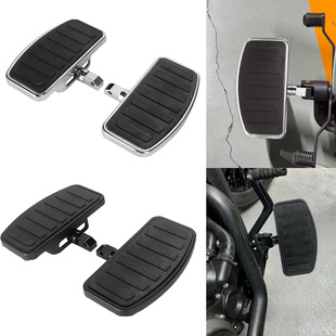 Motorcycle Accessories Modified Front and Rear Large Footrests Rest Footrests Suitable for Honda Vtx 1300/1800