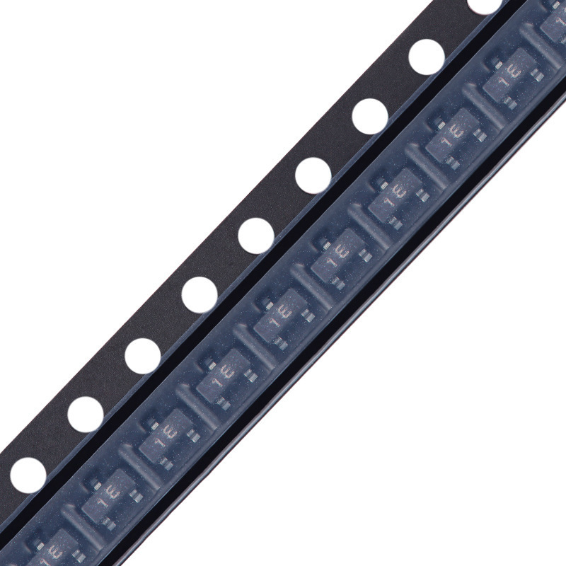 BC847A 1E SOT-23 45V 100mA NPN晶体管三极管电子元器件芯片配单