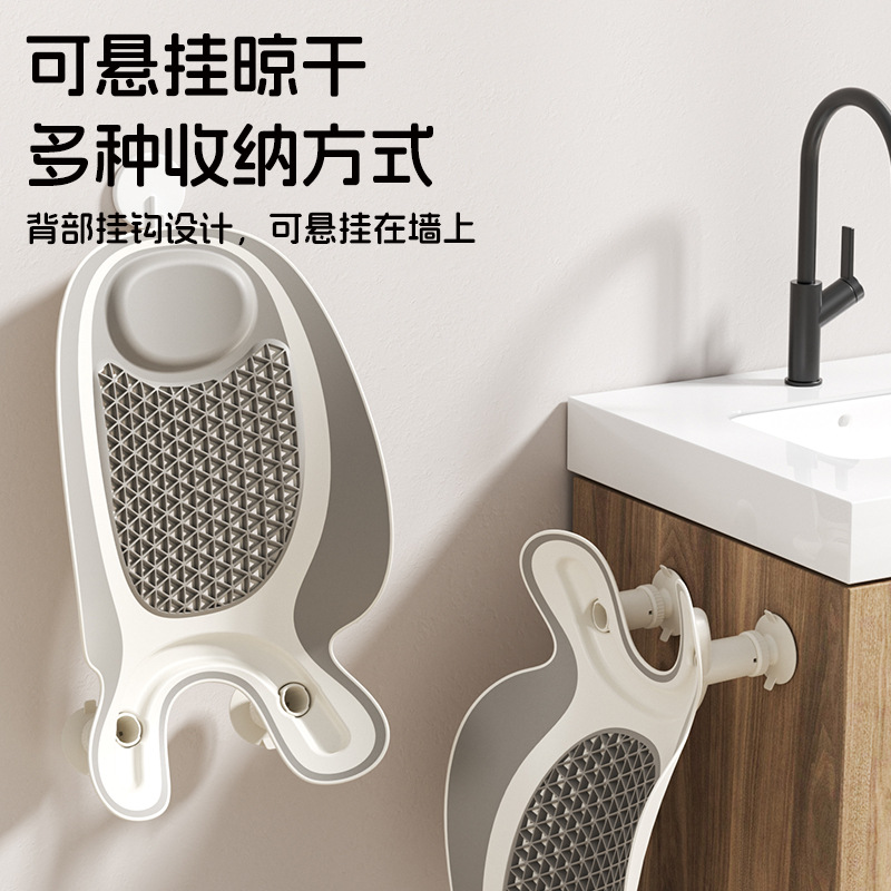Artefacto de lavado de trasero para bebés, lavabo de trasero para bebés, lavabo para recién nacidos, bañeras de PP, suministros para bañeras para niños