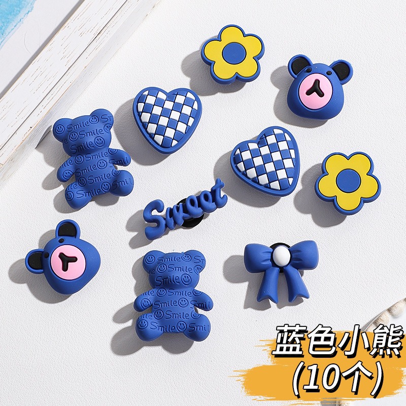 블루 베어 10 피스 세트 [직접 사용을위한 버클]]