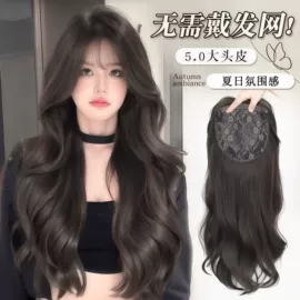假发长卷发;长直发假发;假发片