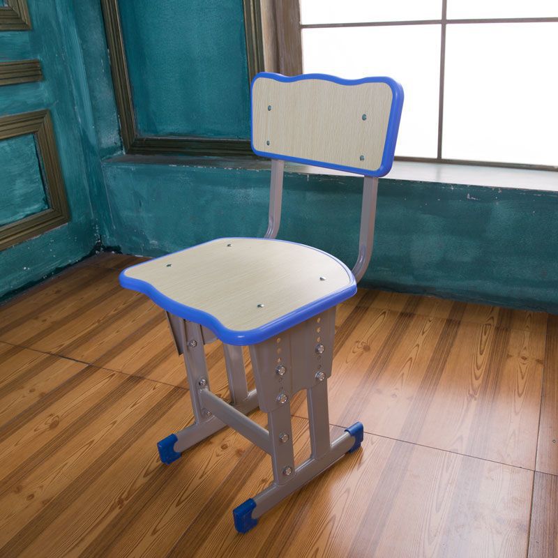 Primary and Secondary School Students' Chairs, Home Backrest Chairs, School Classroom Training Desks, Tutoring Class Stools, Children's Adjustable Writing Chairs