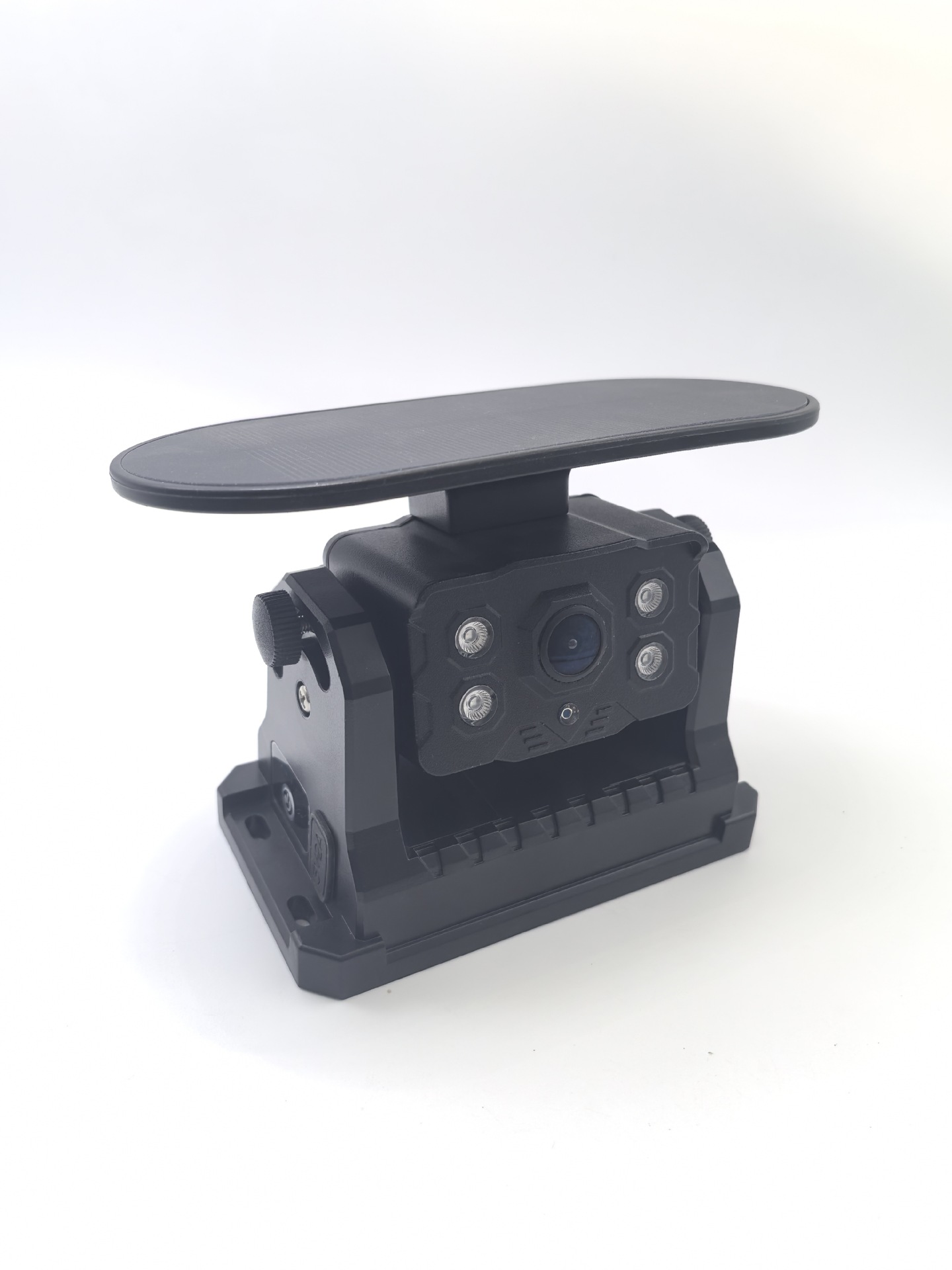 Solar-powered wireless magnetic camera car display screen 7inch wireless reverse car camera