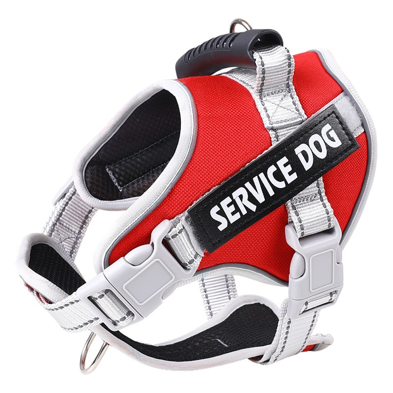 Arnés nuevo para perro sin correa, adecuado para perros grandes, correa para pasear perros estilo chaleco, arnés para perro en stock, directo de fábrica.