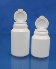 200ML150ML剥がせるフタ付きカプセルキシリトールビタミン錠剤キャンディーボトルペット栄養錠剤ボトル