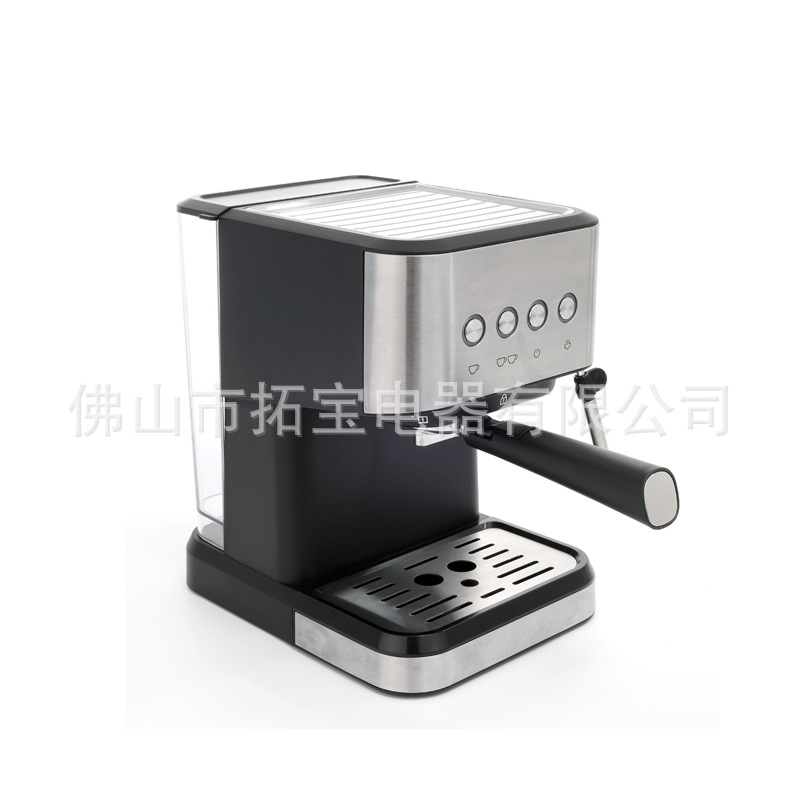 15bar extracción máquina de café espresso italiano hogar máquina de café vapor de espuma de leche Máquina de café semiautomática