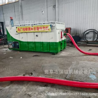 175型碳黑粉装罐车负压吸灰机 TGFF粉煤灰 负压吸灰机62