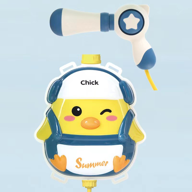 Mochila de agua de verano pistola de agua juguete infantil jardín de infantes lucha de agua gran capacidad puesto de pistola de agua extraíble