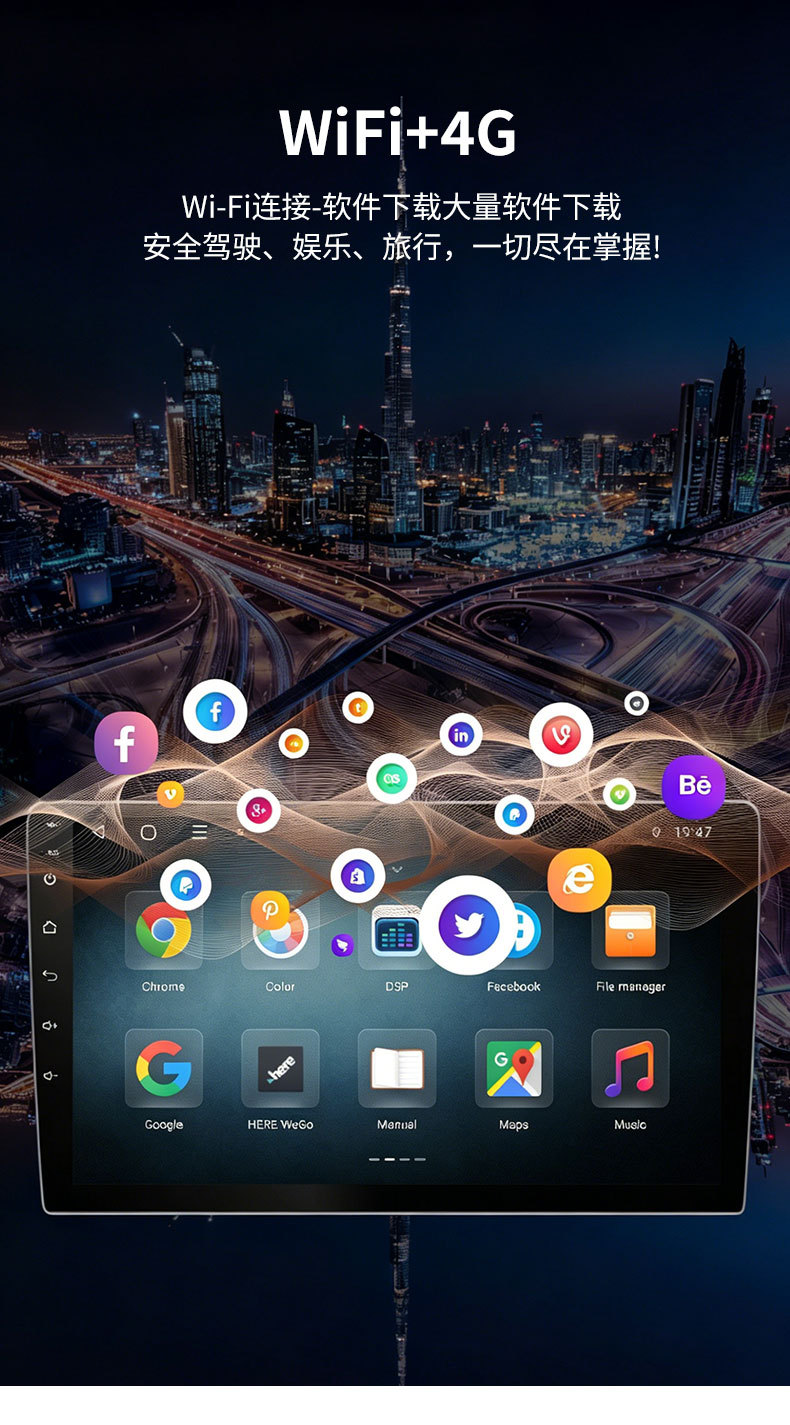 Dingwei Ts18 4+64 Octa-Core All-Network Compatible 360 Panoramic All-In-One Device