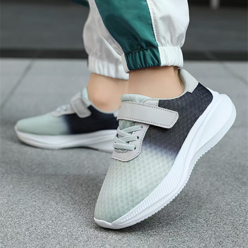 Zapatillas Escolares Deportivas para Niños de Malla y EVA, Transpirables y Antideslizantes para Escuela