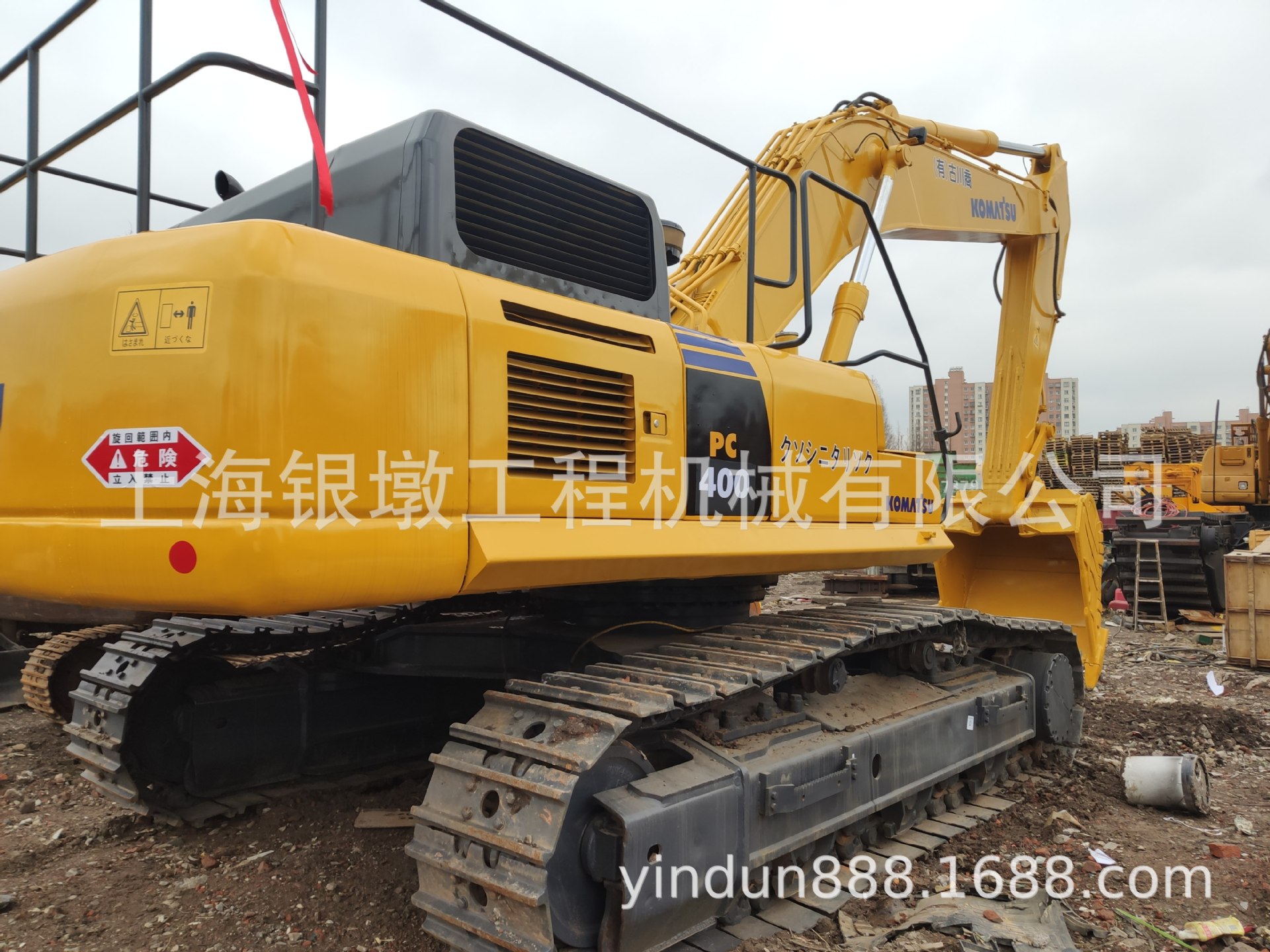 二手400型挖掘机 komatsu PC400-8小松挖机钩机卡特336D 矿山钩机