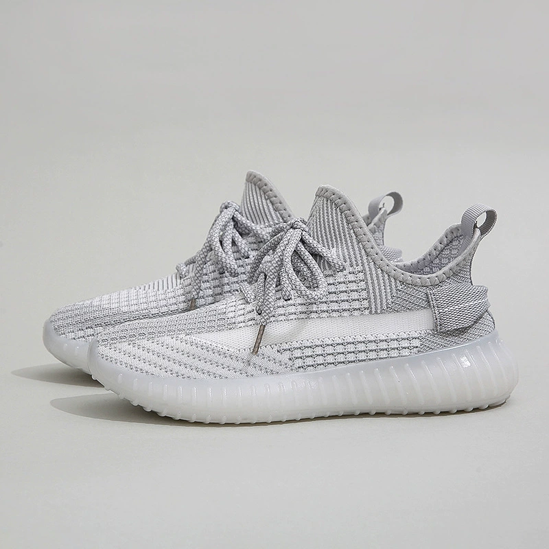 2024 новые весенние летающие сетки, кокосовые женские туфли, летние дышащие повседневные кроссовки, дикие папы, приливные туфли