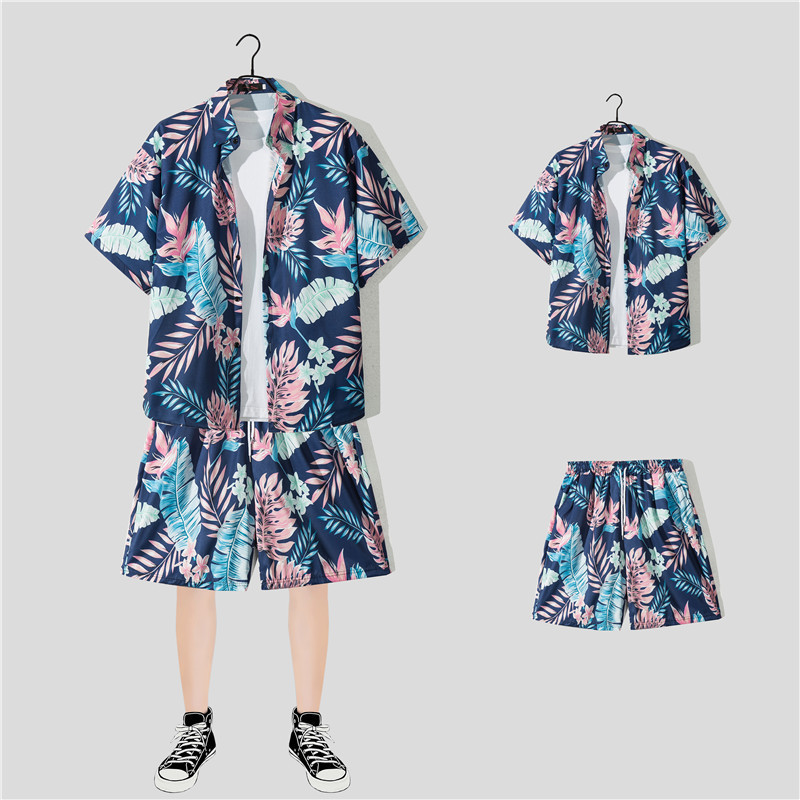 2166 suit navy blue