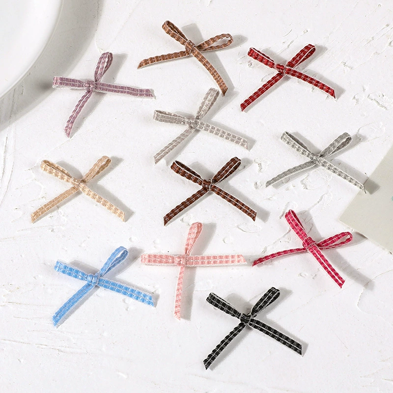 Поставка прыгающий лук текстильные аксессуары лента точка лук аксессуары для волос обувь и головные уборы Подарочная коробка Упаковка