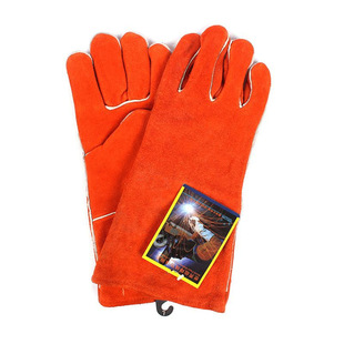 Wits 10-0100-XL Rust Orange Oblique Thumb Welding Gloves