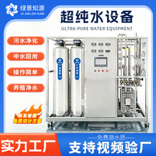 定制单级反渗透edi超纯水设备制药纯化水系统大型工业净化水设备
