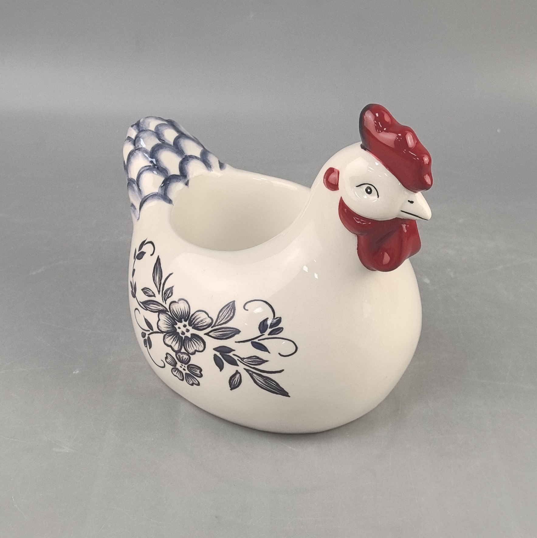 Adornos transfronterizos de frascos de cera de gallina de Pascua, adornos de jardín para el hogar, adornos creativos y característicos, adornos artísticos de gallina