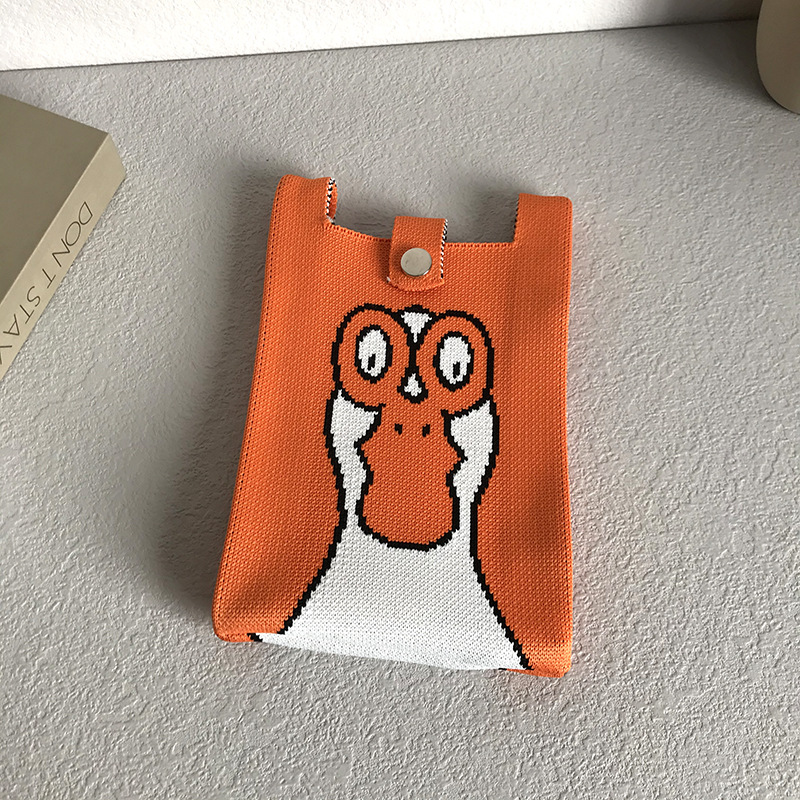 1米8眼睛鸭手机包