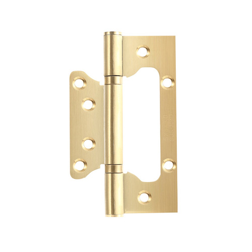 Mother-to-child hinge stainless steel 4-inch loose-leaf high-end thickened bearing hinge bedroom wooden door hardware wholesale