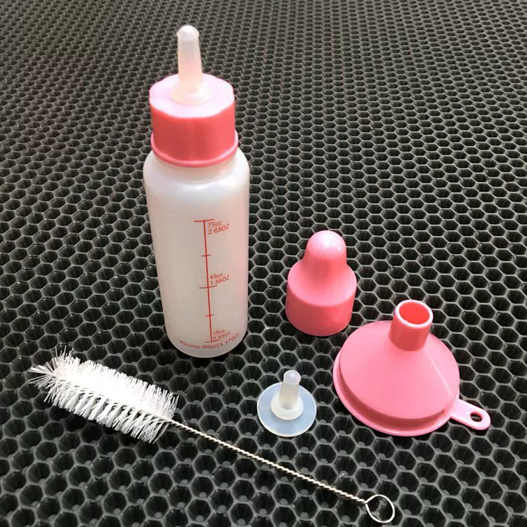 Бутылка для щенков с воронкой