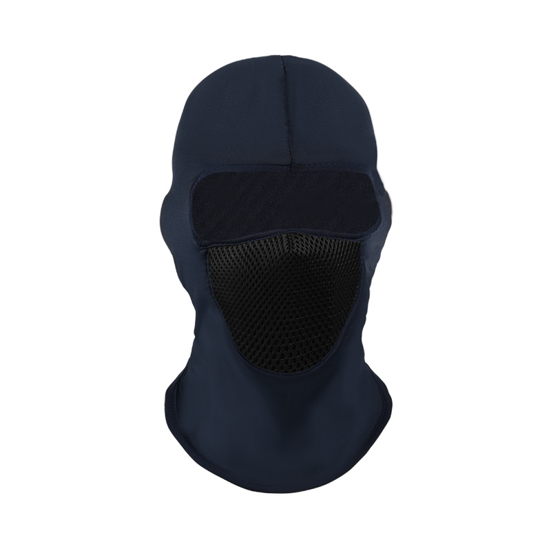 Sombrero estampado de seda de hielo, casco de ciclismo de camuflaje, mascarilla transpirable de primavera y verano, revestimiento, mascarilla de bicicleta, casco, sombrero