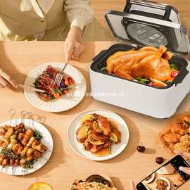 2025年新款空气炸锅Airfryer可视多功能薯条机活动促销礼品电炸锅