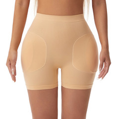 偽尻ヒップアップパンツ、ヒップアップミッドウエストおなかコントロール下着、女性用フラットレッグパンツ、3Dヒップアップシームレスヒップアップシェイプパンツ